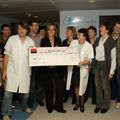 40 000€ remis par l'Etoile de Martin pour soutenir la recherche 