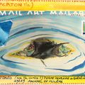 Ah ! bon cé du Mail Art qui vient de lîle de Clipperton - pour Quéménès ?