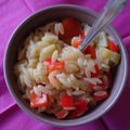 Risoni façon risotto aux légumes