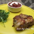 Purée de carottes jaunes et violettes au cookéo et crépinettes et balade à st Malo et bon printemps pour jeudi