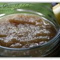 Confiture Pomme-Rhubarbe -version allégée- Thermomix