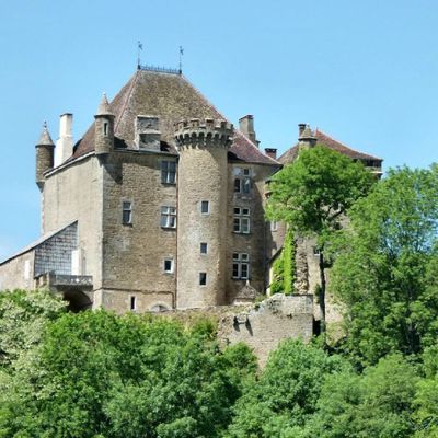 Le château de Frontenay