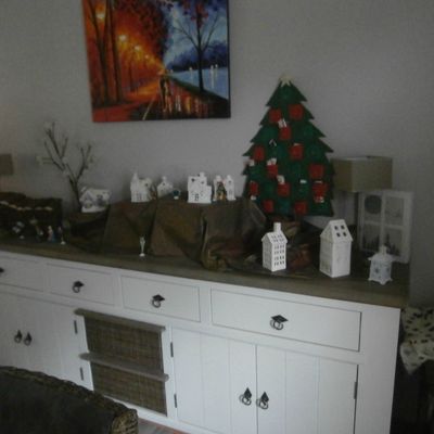 La suite de la déco de Noël