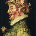 l'air du temps de Giuseppe Arcimboldo