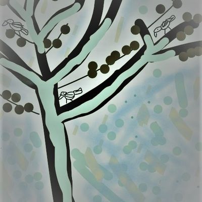 petite tempête de neige