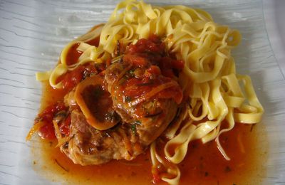 Osso bucco alla gremolata (Italie)