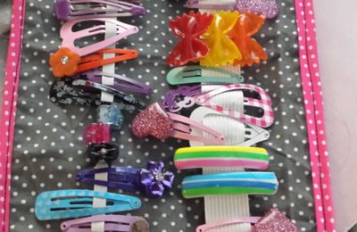 Un petit range barrettes 