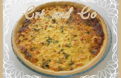 quiche saumon poireau