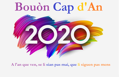 L'équipe de Païs Nissart vous souhaite une bonne et heureuse année 2020