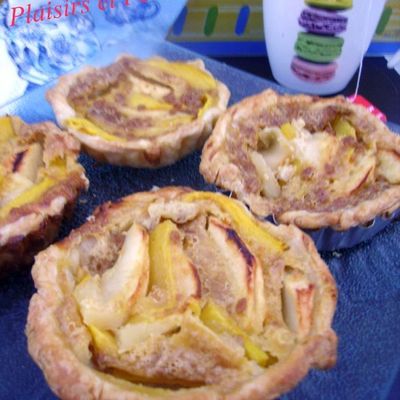 Tartelette mangue pomme