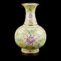 Lockdown auction held behind closed doors includes £45,000 Beijing enamel vase