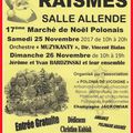 17ème Marché de Noël Polonais à Raismes (France)