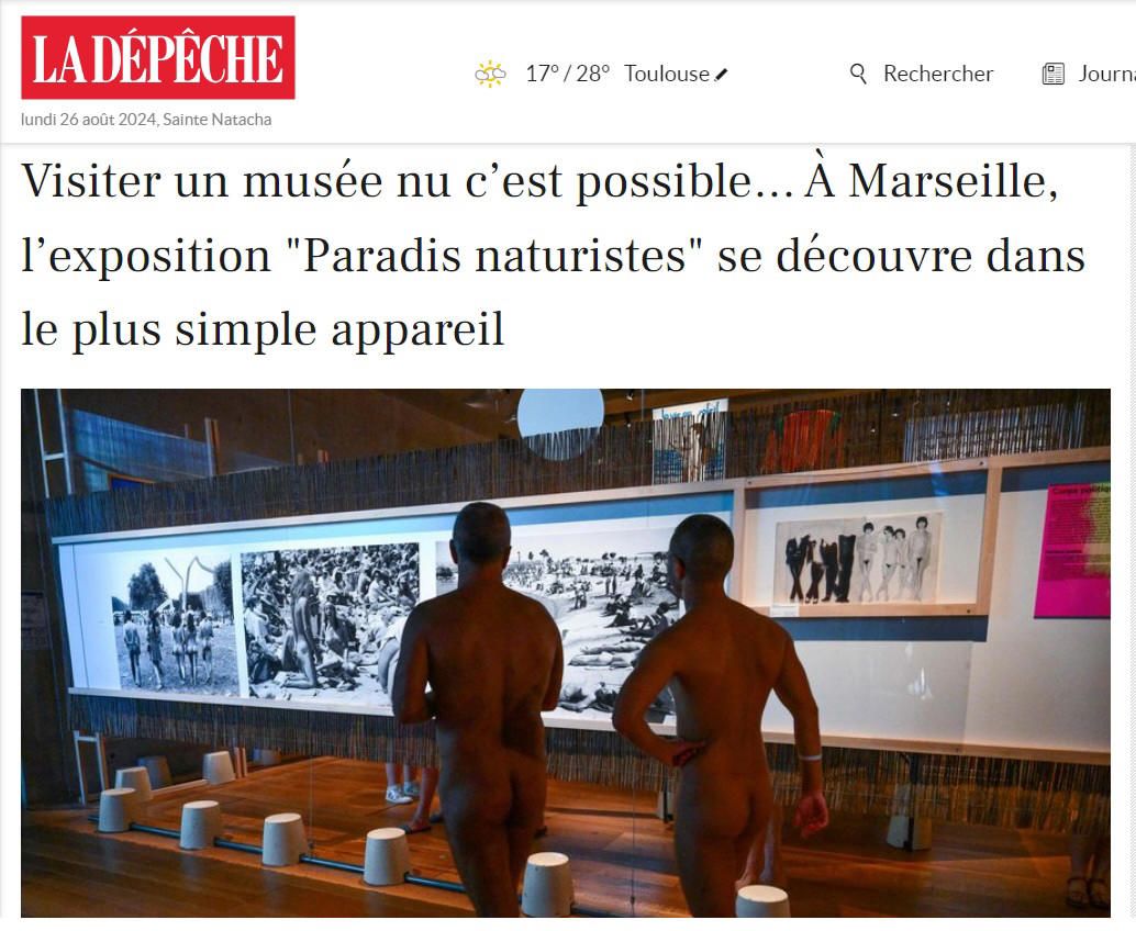 Se cultiver à poil