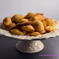 Madeleines à la fleur d’oranger