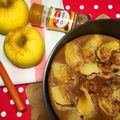 Moelleux pomme-cannelle à la casserole !