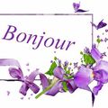 Des cartes brodées