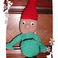 Calendrier de l'Avent 2011: Un petit lutin au crochet