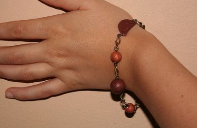 Bracelet Chocolat