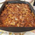 Lasagnes aux aubergines