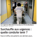 Urgences sous tension