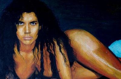 Femme nue (pastel) ...