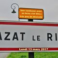 Azat le ris en Haute Vienne