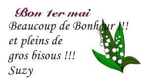 Bon 1er Mai !!! 