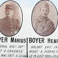 Boyer Marius et Henri