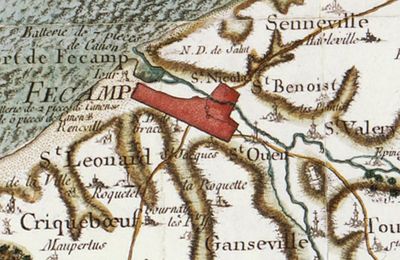 FÉCAMP (76) COUTANCES (50) - FRANÇOIS-CLAUDE-MARIE DE BRICQUEVILLE DE BRETTEVILLE, CHOUAN (1761 - 1796)