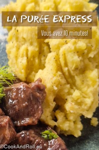 Puree express au micro-ondes