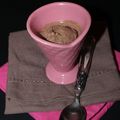 Sorbet au chocolat-coco