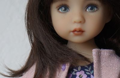 En route vers le Printemps ! ( Léonie , Little Darling de Lana Dobbs )