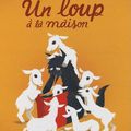 Un loup à la maison