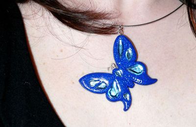 Pendentif Papillon