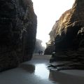 Plage des Cathédrales 