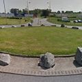Rond-point à Toulon-sur-Allier