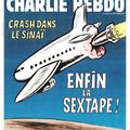 Crash dans le Sinaï... - par Foolz - Charlie Hebdo N°1216 - 10 novembre 2015