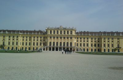 schonbrunn le palais de sissi et François Joseph