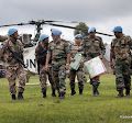 Nord-Kivu : la Monusco déploie des casques bleus autour des zones de combat