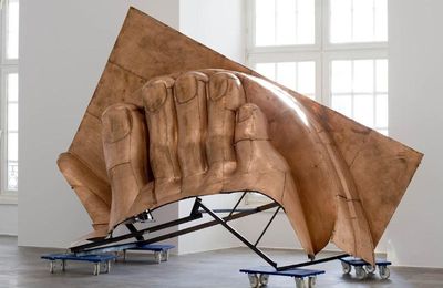 Danh Vo, JULY, IV, MDCCLXXVI @ Kunsthalle Fridericianum