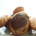 Madeleines marbrées