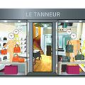 Modélisation du projet Rentrée 2012 pour magasin type sur le réseau Le Tanneur & Cie