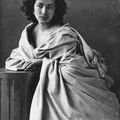 ::: Félix Nadar - Sarah Bernhardt