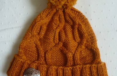 All you knit is Love #12 : Bonnet automnal