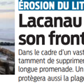 Erosion du littoral