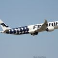 Aéroport: Toulouse-Blagnac(TLS-LFBO): Finnair: Airbus A350-941: OH-LWL: F-WZGY: MNS:134. NEW LIVERY "MARIMEKKO KIVET".