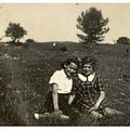 juin 1943, les deux copines ont 14 ans