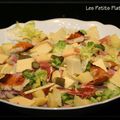 Salade raclette