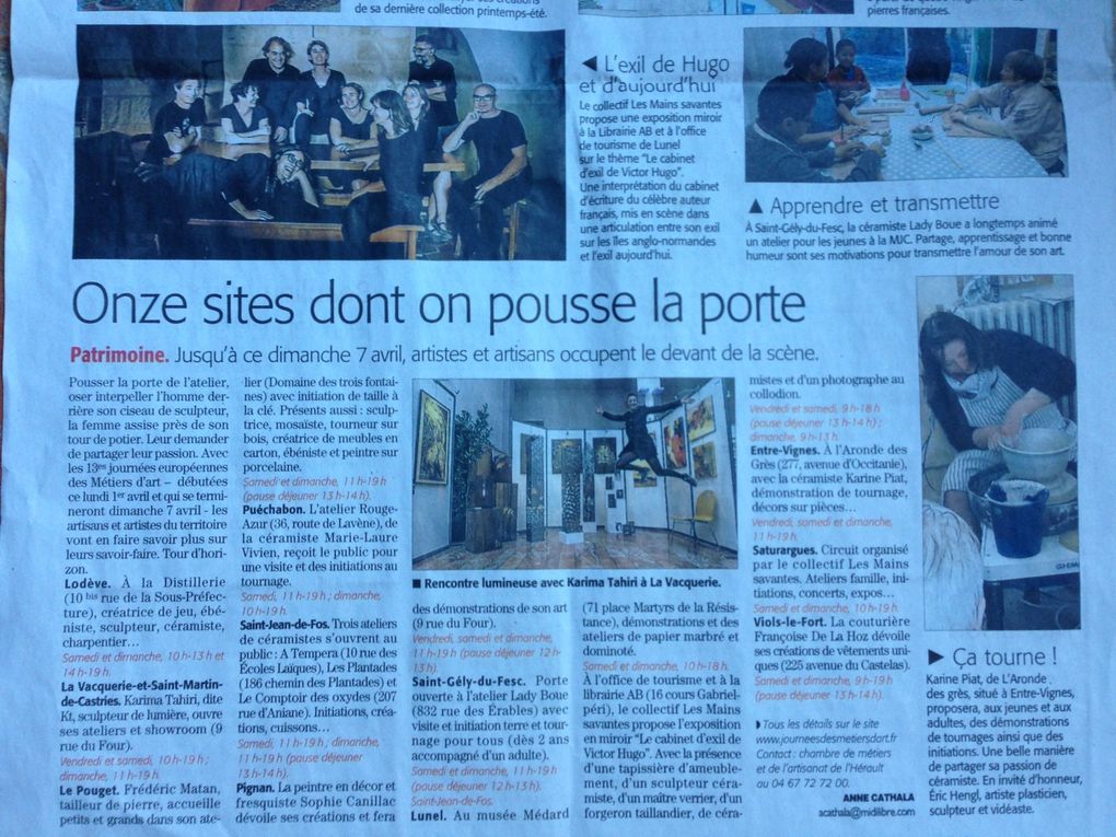 REVUE DE PRESSE