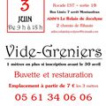 Vide-greniers du Relais 2018 !!!